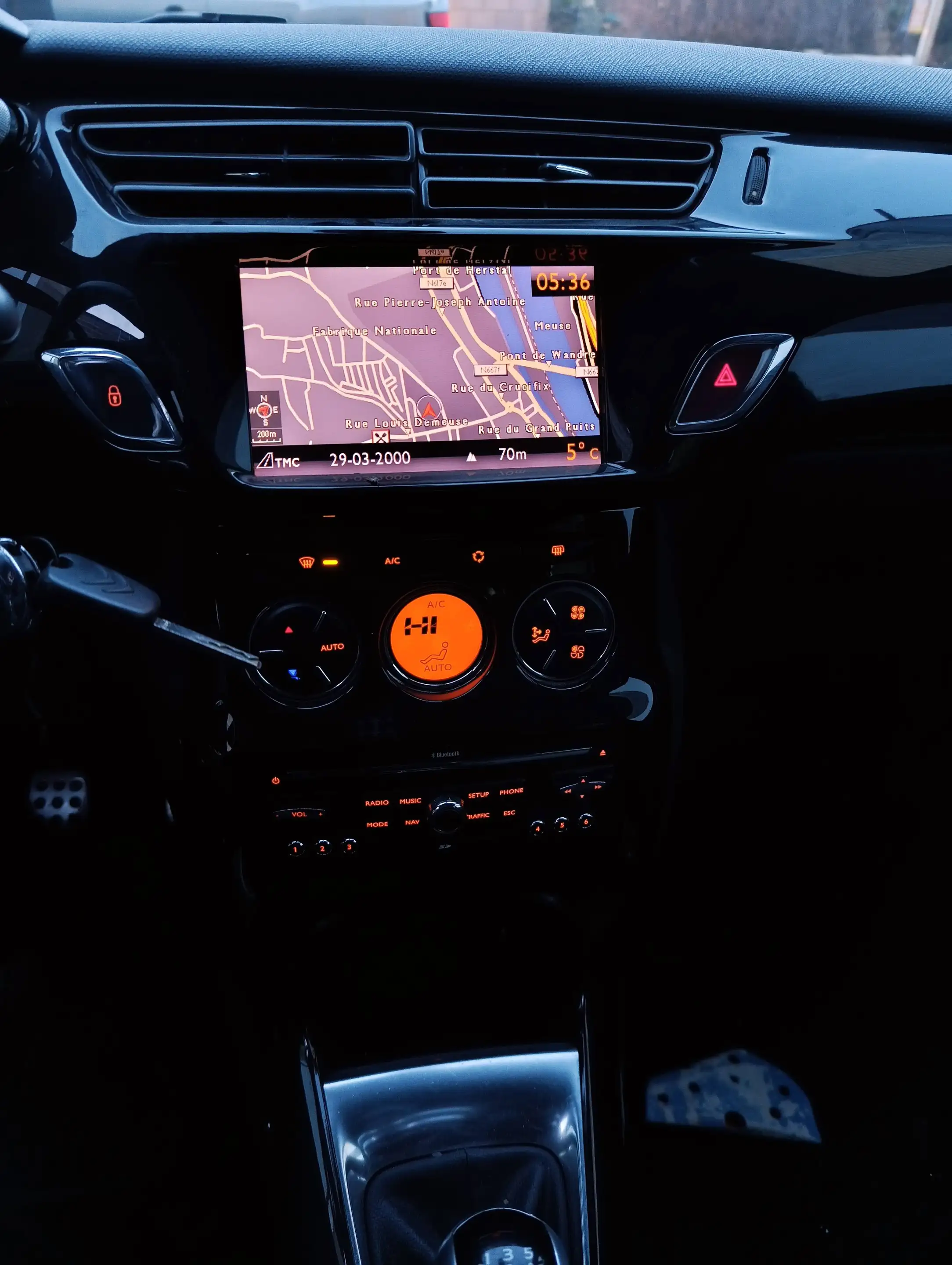 Citroen DS3 DS3 1.6 THP Ultra Prestige — photo 8