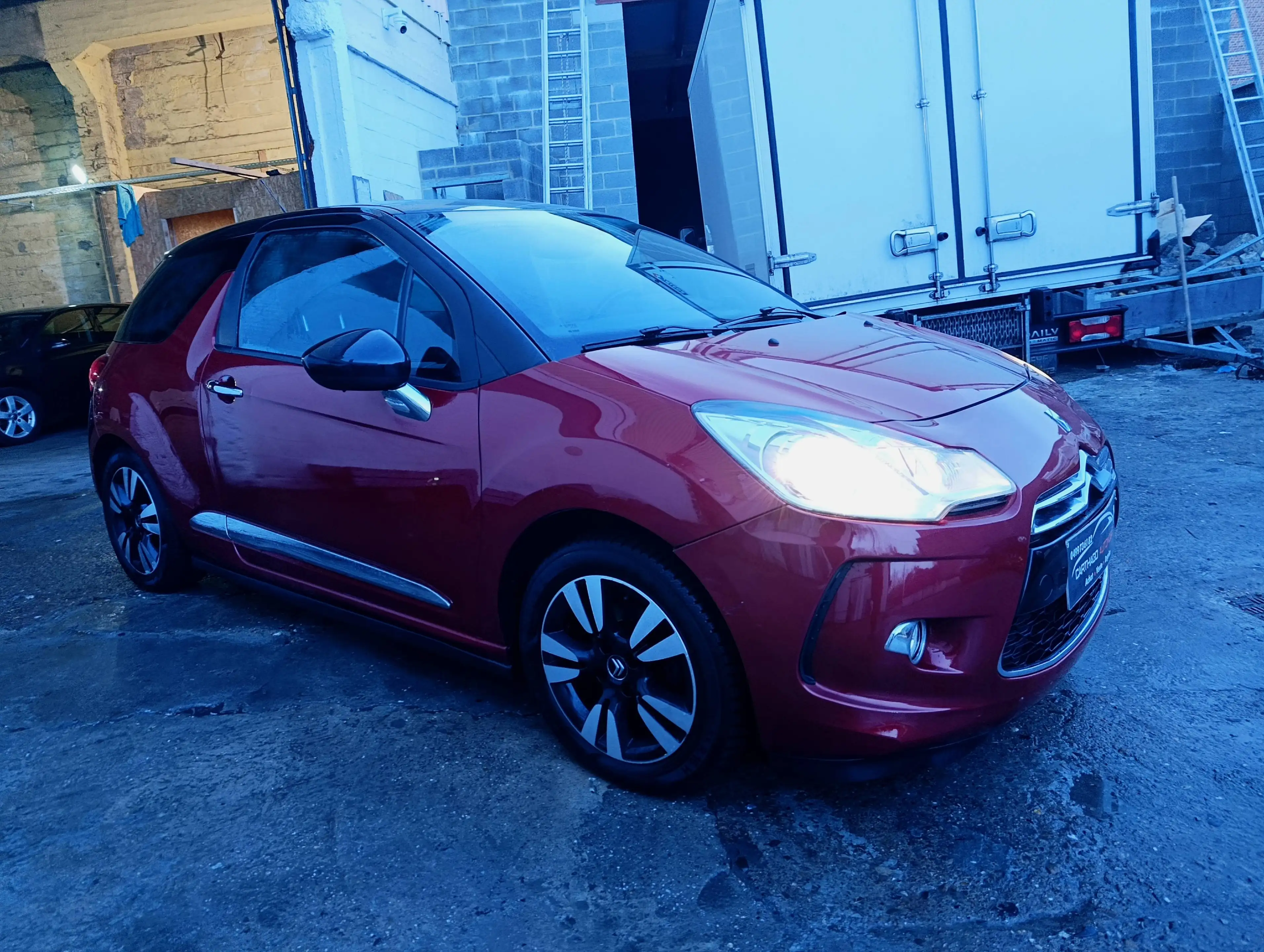 Citroen DS3 DS3 1.6 THP Ultra Prestige — photo 3