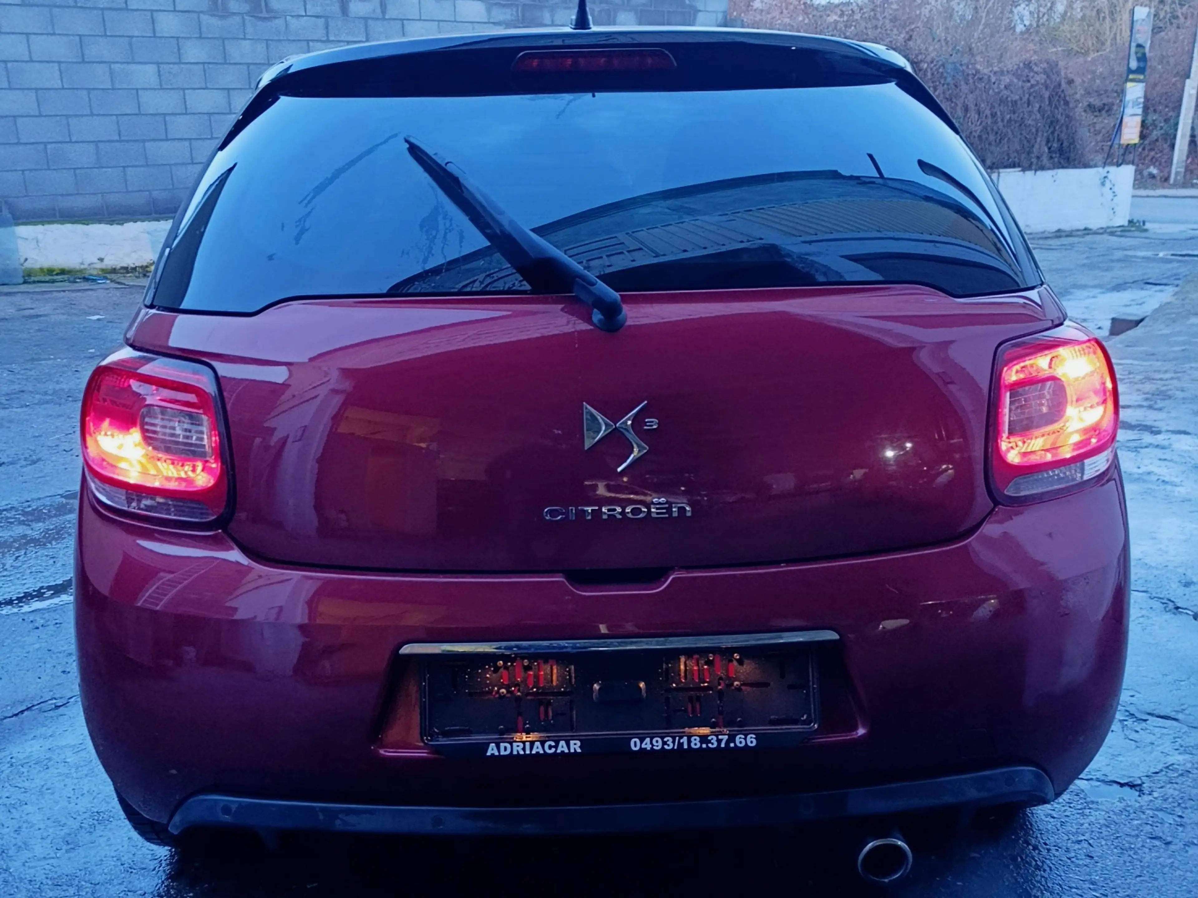 Citroen DS3 DS3 1.6 THP Ultra Prestige — photo 4