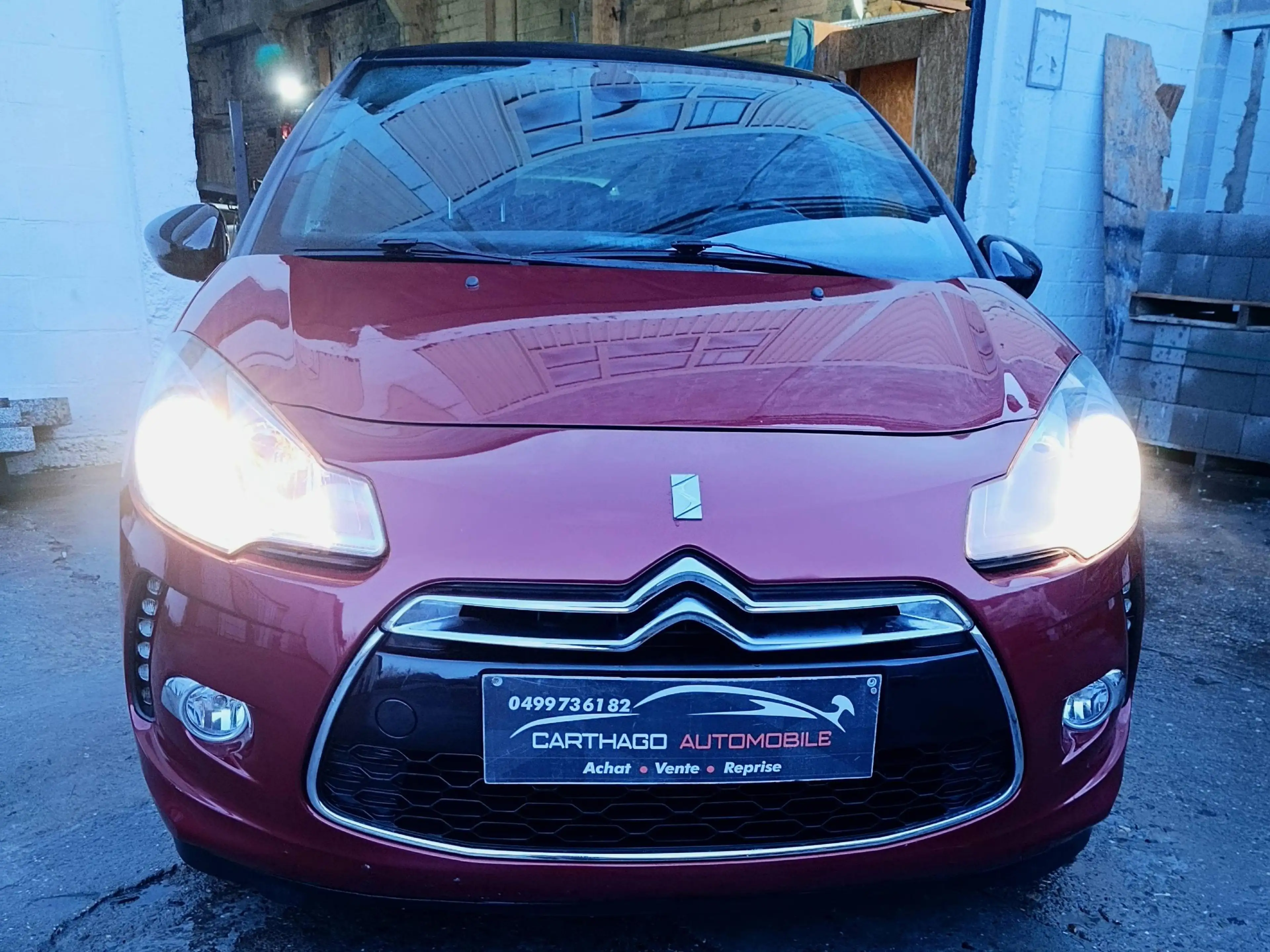 Citroen DS3 DS3 1.6 THP Ultra Prestige — photo 6