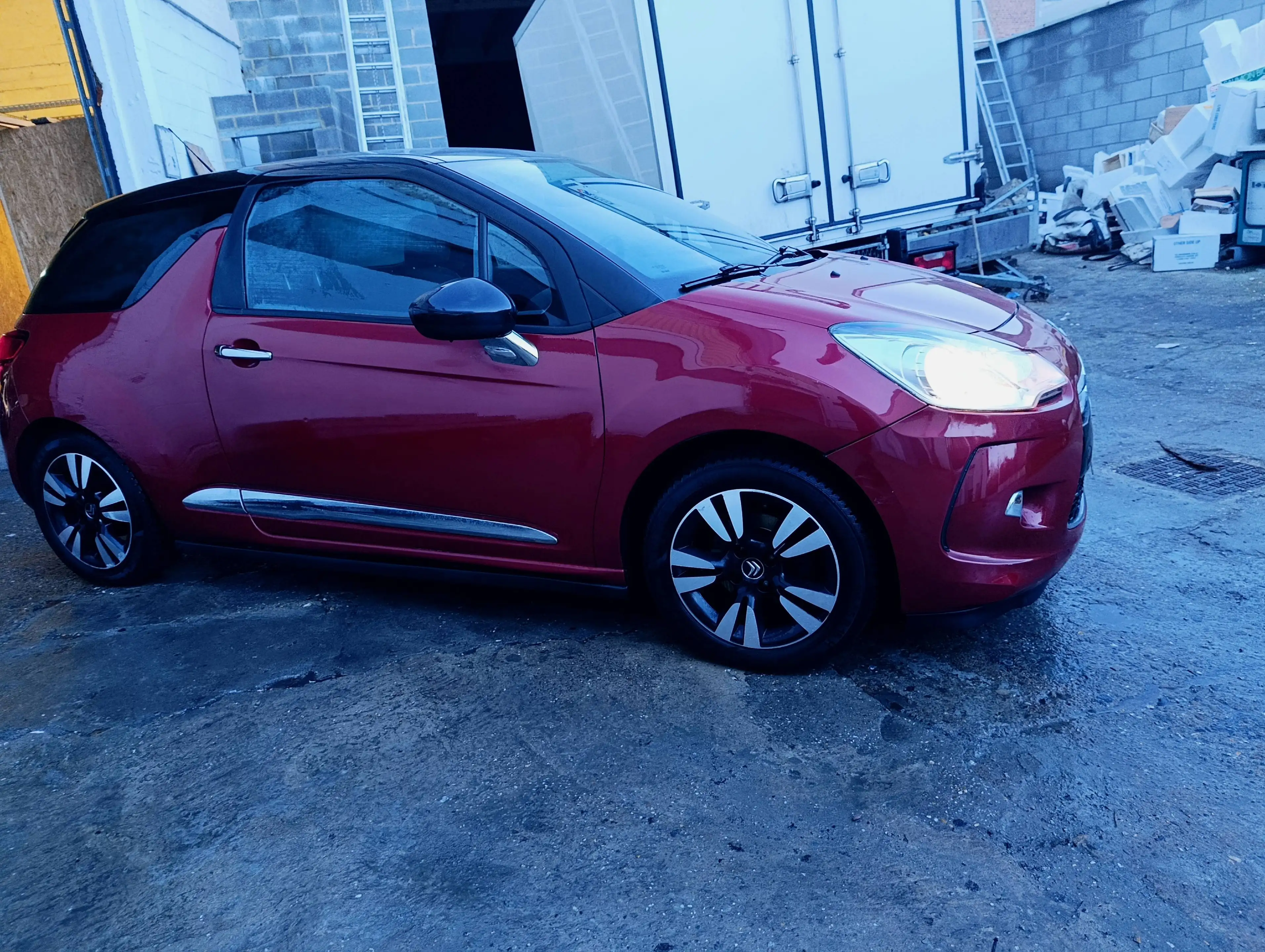 Citroen DS3 DS3 1.6 THP Ultra Prestige