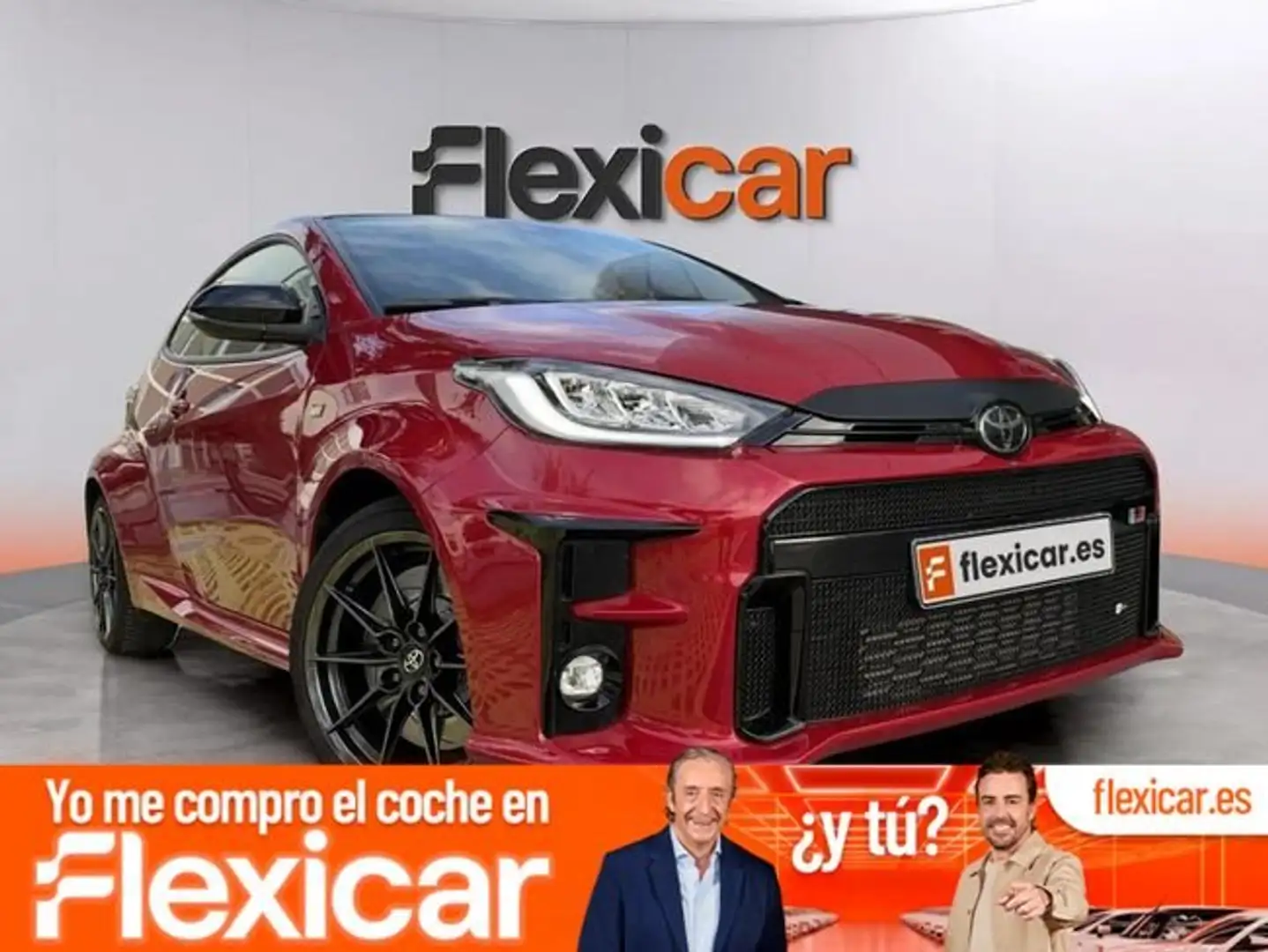 Toyota Yaris 1.6 192kW RZ Circuit Pack Rojo - 1