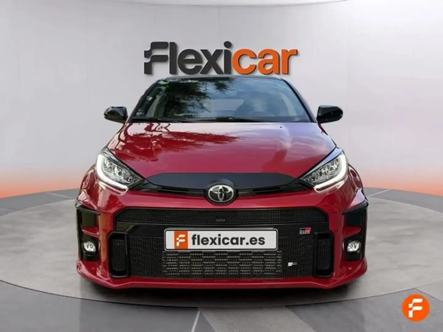 Toyota Yaris 1.6 192kW RZ Circuit Pack Rojo - 2