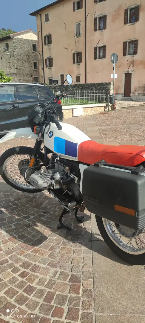 BMW R 80 GS R 80 GS Weiß - 2