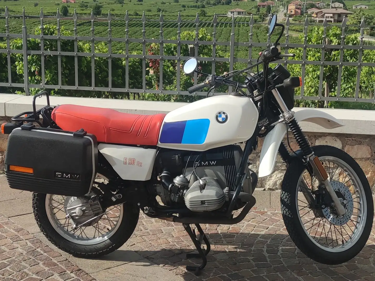 BMW R 80 GS R 80 GS Weiß - 1