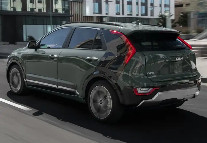 Kia Niro 1.6 HEV Concept 2024, foto 9