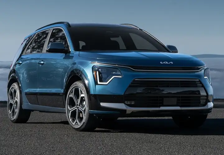 Kia Niro 1.6 HEV Concept 2024, foto 4
