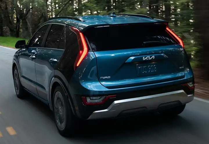 Kia Niro 1.6 HEV Concept 2024, foto 12