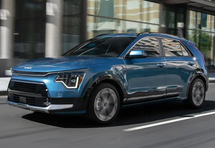 Kia Niro 1.6 HEV Concept 2024, foto 8