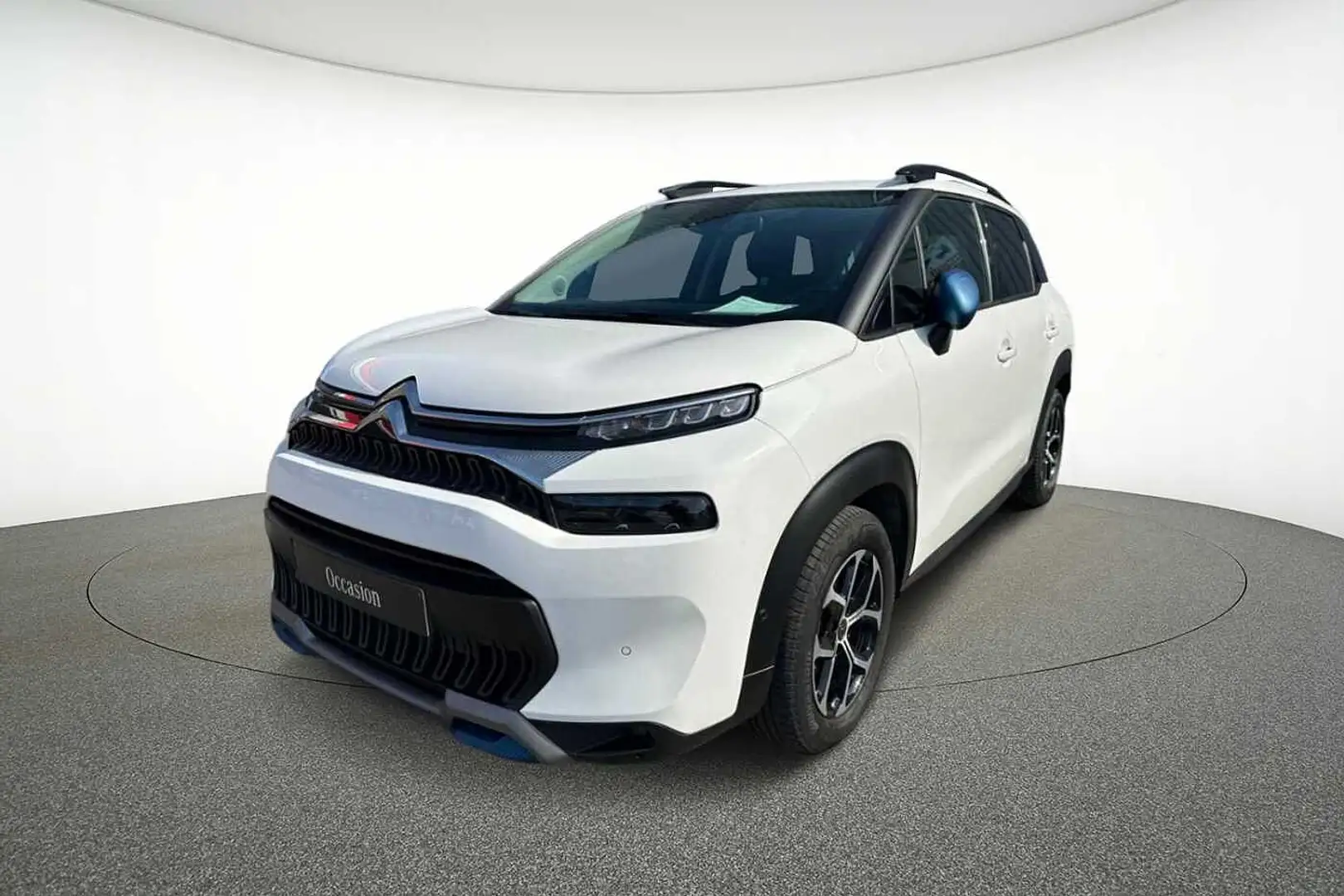 Citroen C3 Aircross DIESEL - 2021 1.5 BlueHDi Feel S&S Blanc - 1