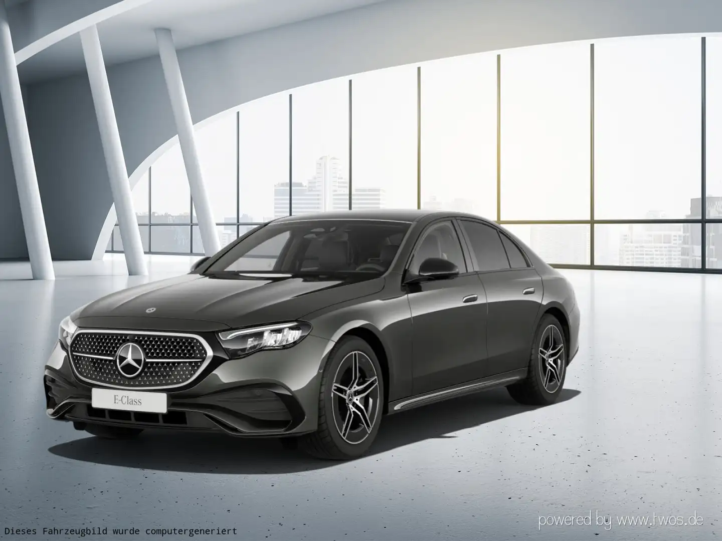 Mercedes-Benz E 200 E 200 Limo AMG Night DISTRONIC KEYLESS Ambiente Grau - 2