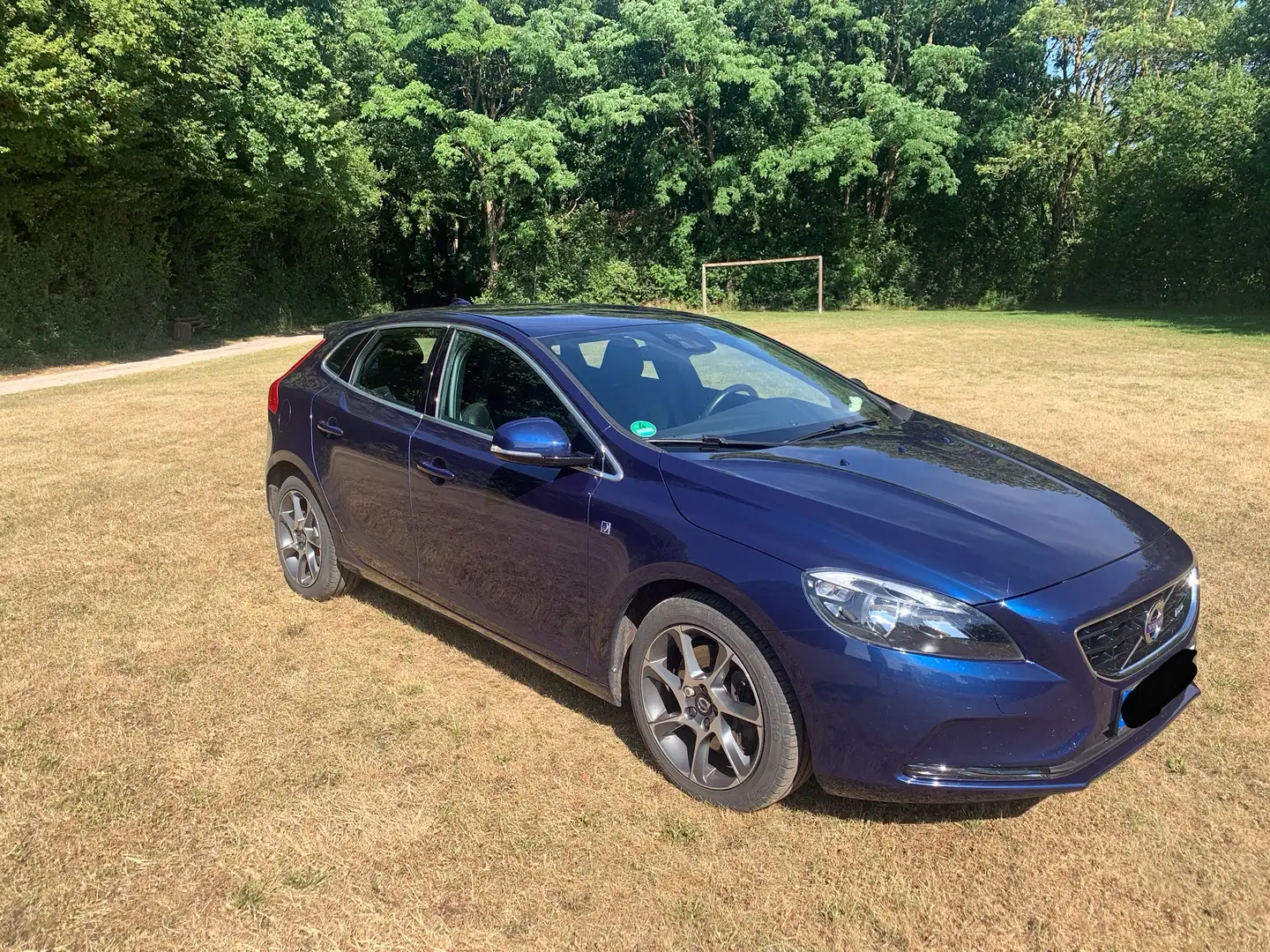 Volvo V40 Ocean Race Blau - 1