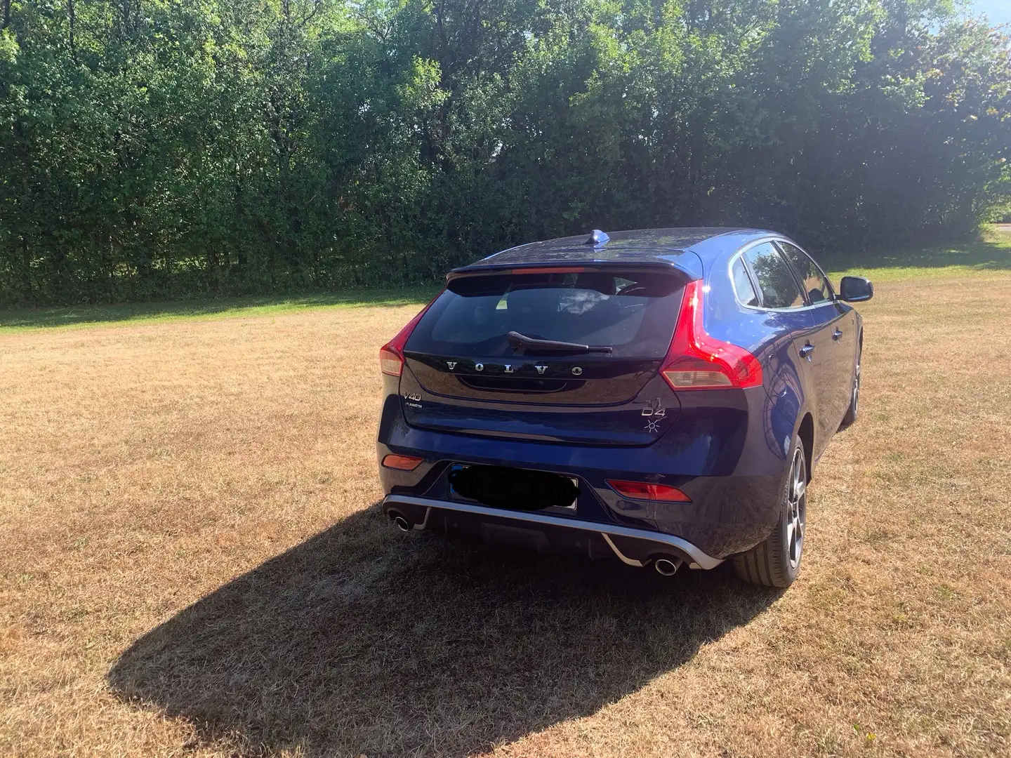 Volvo V40 Ocean Race Blau - 2