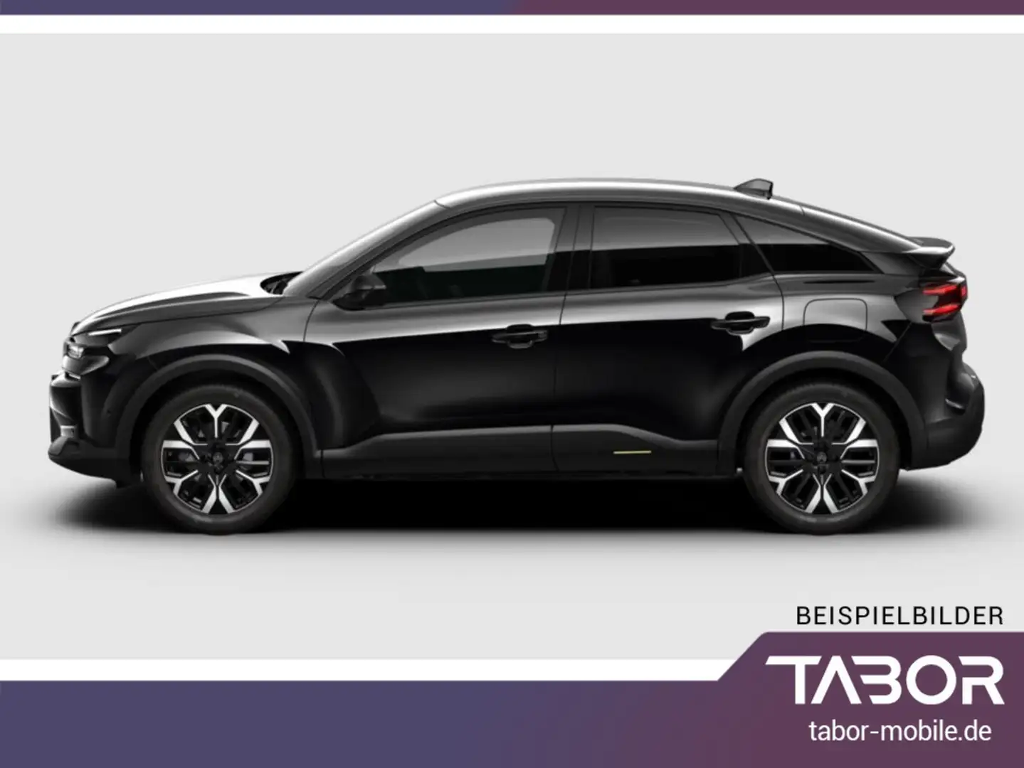 Citroen C4 MHEV 145 eDSC6 MAX FACELIFT Nav 360° Keyl ACC Schwarz - 2
