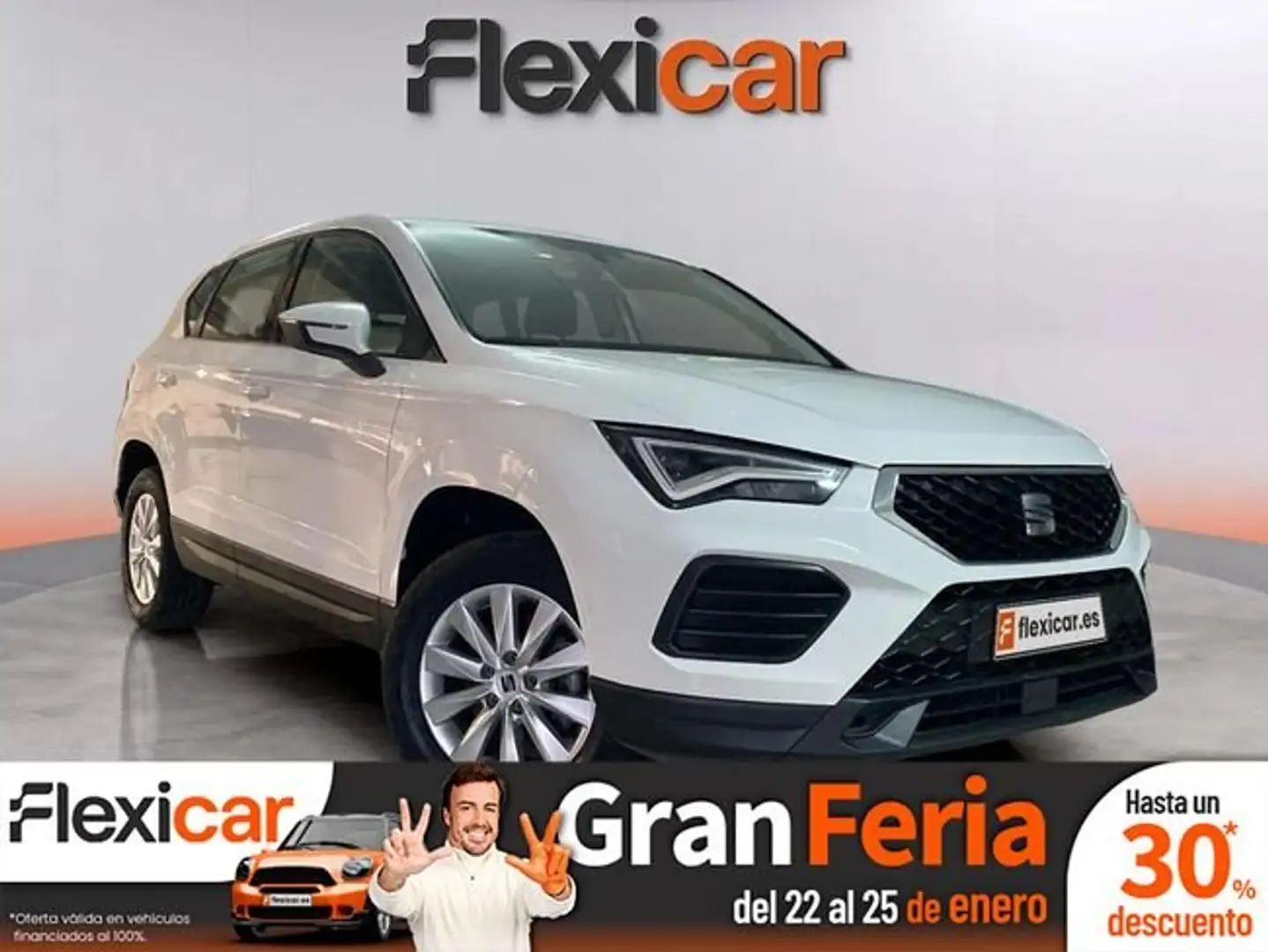SEAT Ateca 1.5 EcoTSI S&S FR XS DSG Blanc - 1