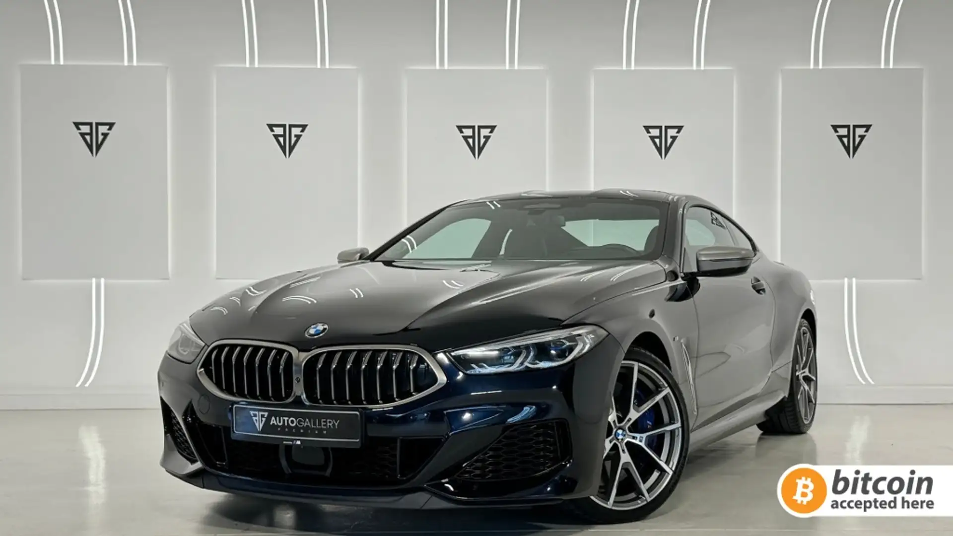 BMW M850 M850i Coupé xDrive Noir - 1