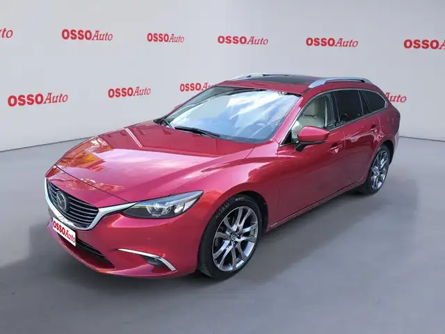 Mazda 6 2.2 SKYACTIV-D 175 HP EXCEED AUTOMATICA