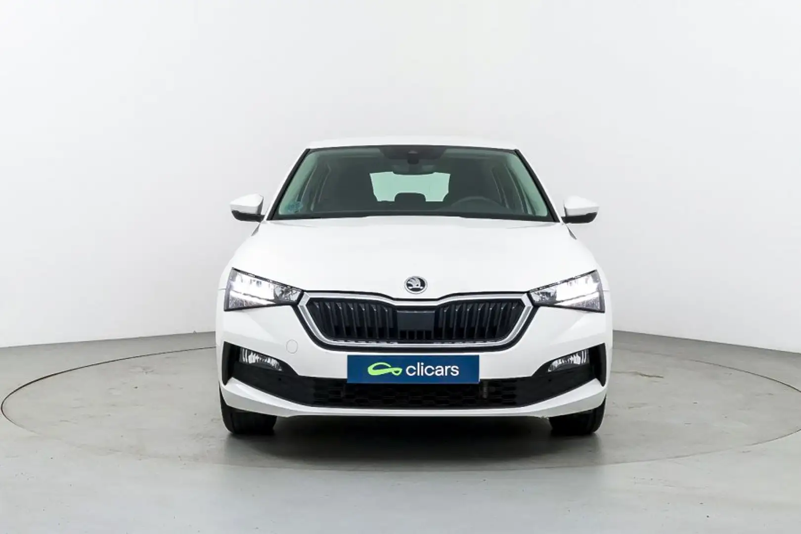 Skoda Scala 1.0 TSI Active 85kW Blanc - 2