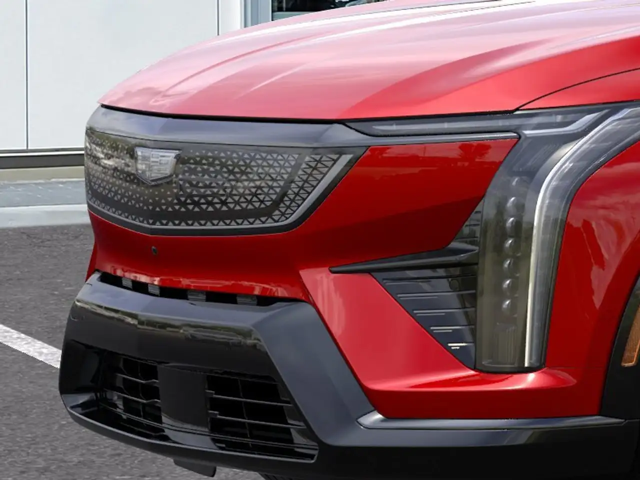 Cadillac Optiq снимка Cadillac Optiq
