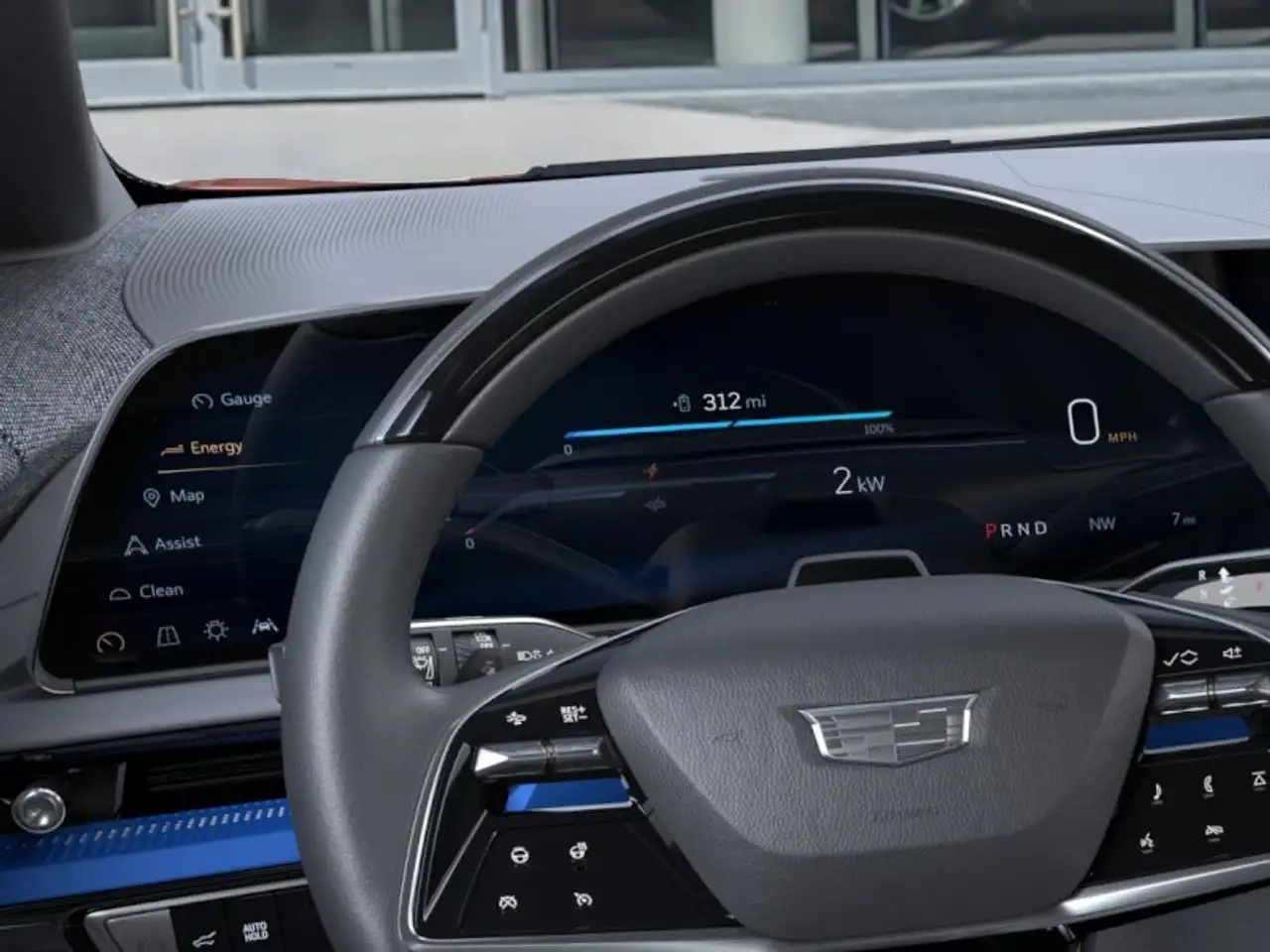 Cadillac Optiq снимка Cadillac Optiq
