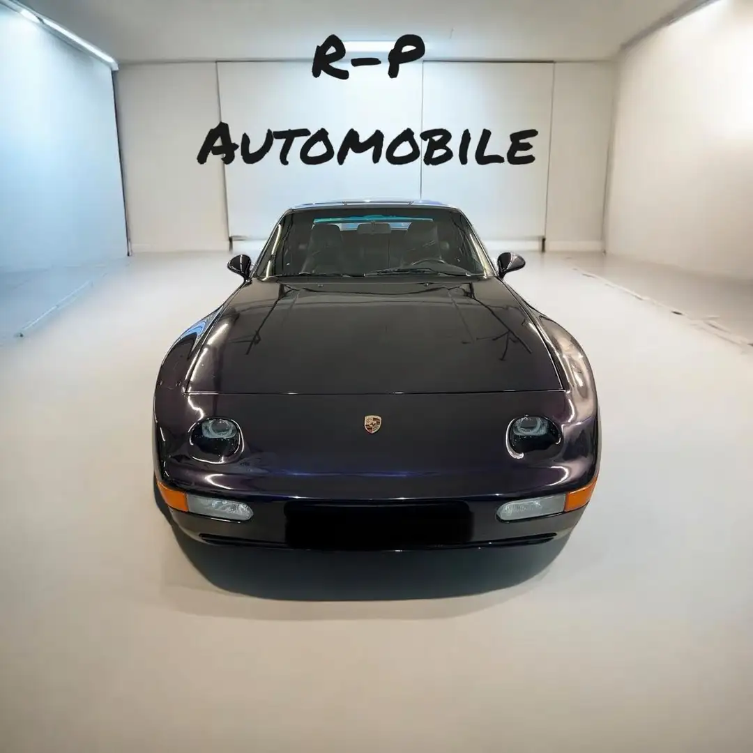 Porsche 968 944 S Targa,  968  Design-Tuning Rarität Lilla - 1