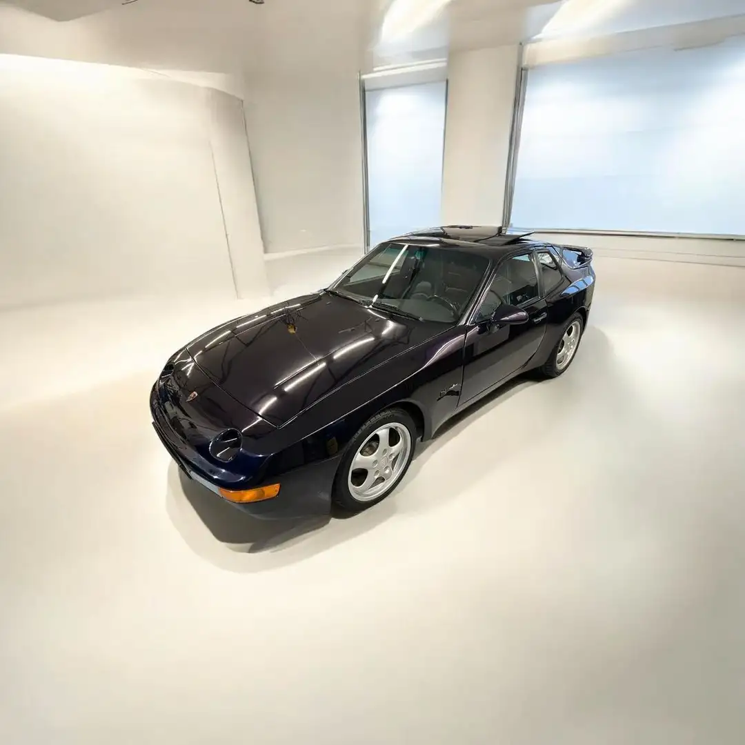 Porsche 968 944 S Targa,  968  Design-Tuning Rarität Lilla - 2