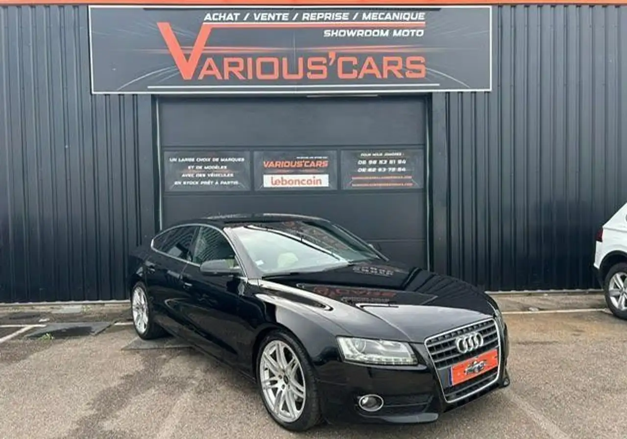 Audi A5 2.7 V6 TDI 190 CH DPF S LINE