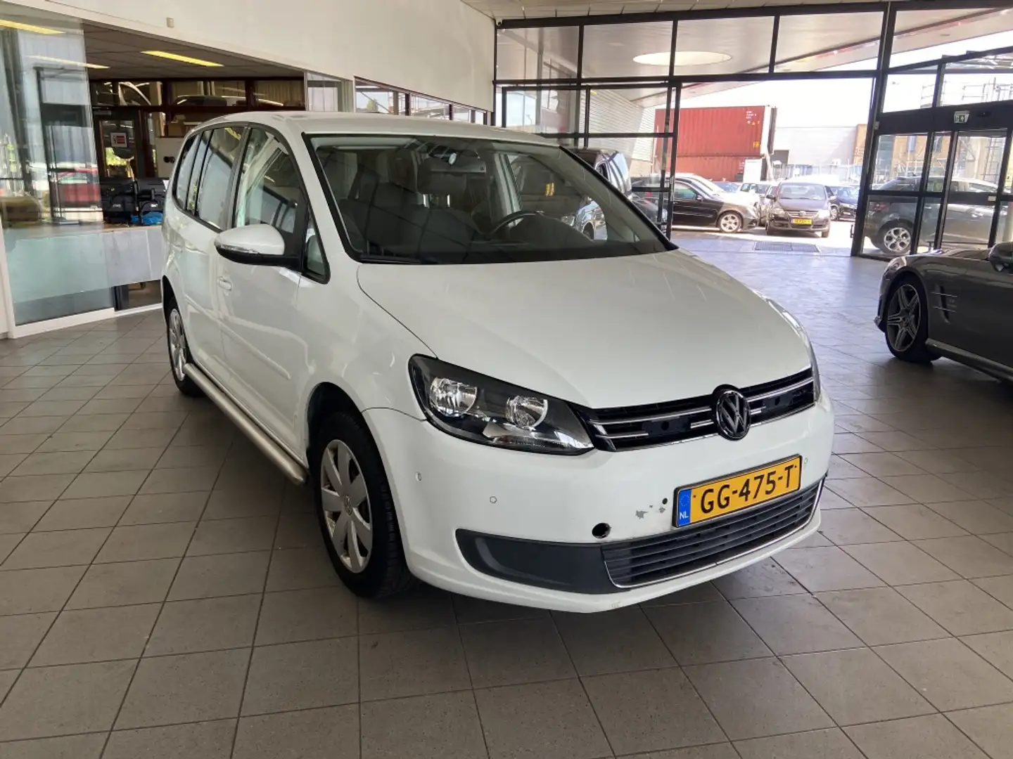 Volkswagen Touran 2.0 TDI Comfl. BlueM Wit - 2