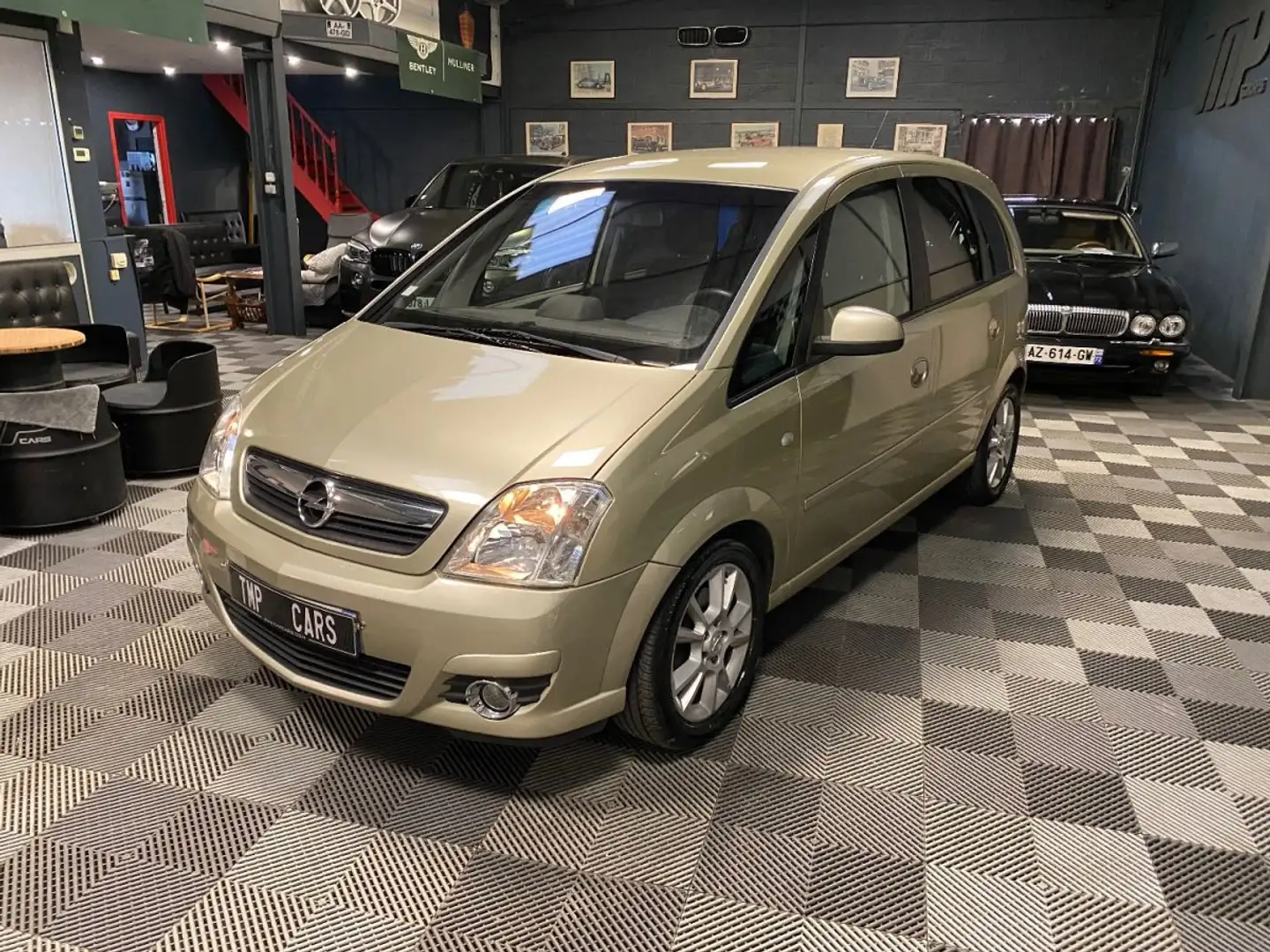Opel Meriva 1.7 CDTI - 16V TURBO 100ch Cosmo Pack Gold - 2