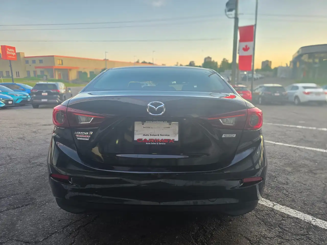 Mazda 3 снимка Mazda 3