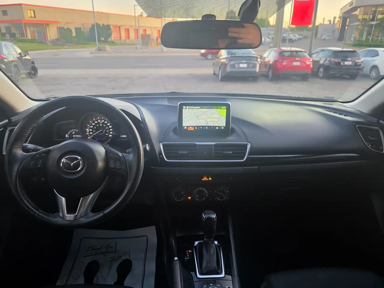 Mazda 3 снимка Mazda 3