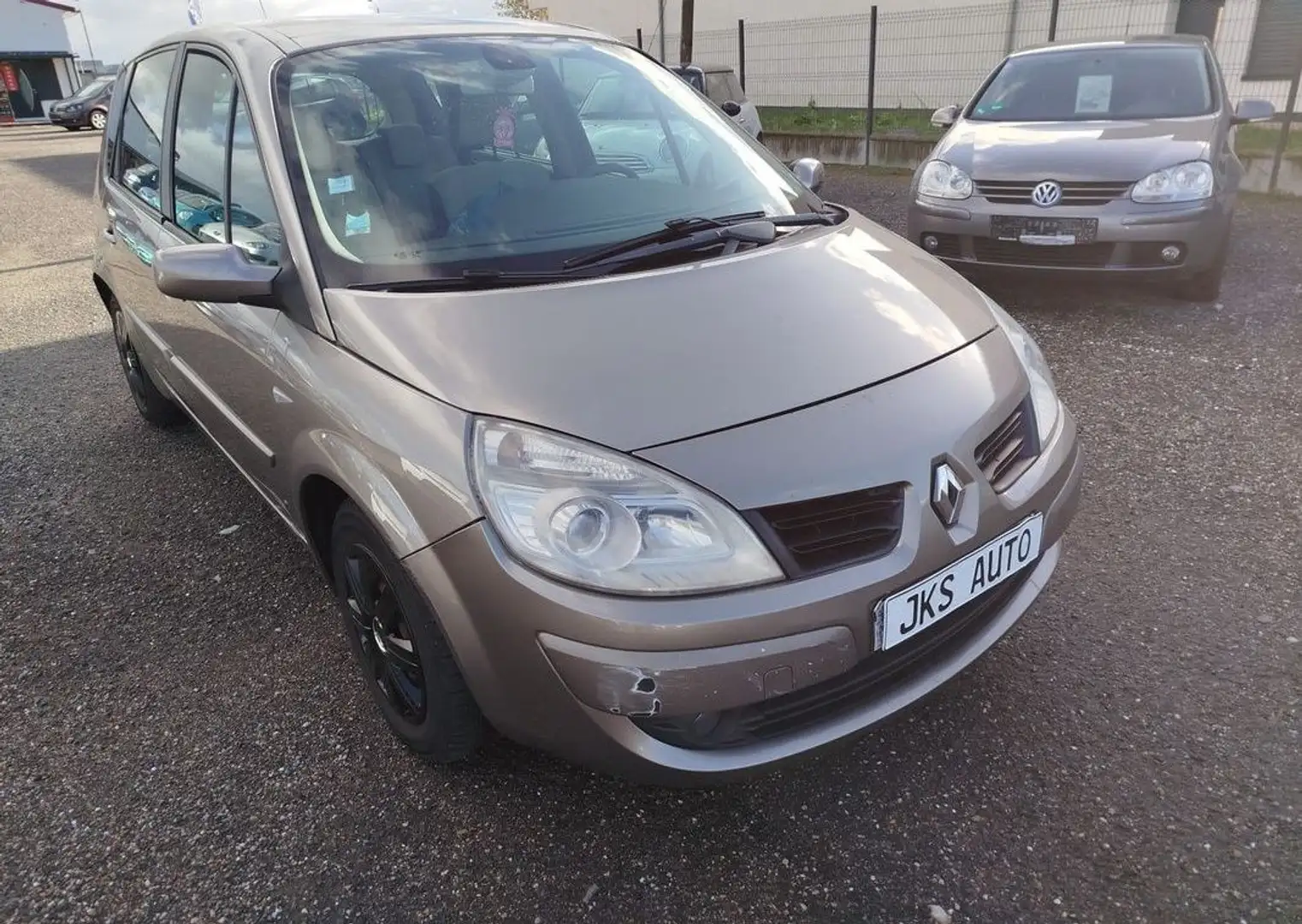 Renault Megane Scénic II 1.5 dCi 106cv Beige - 2