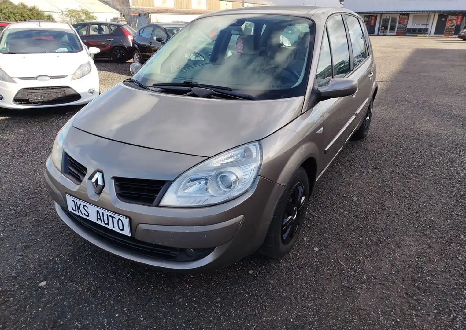 Renault Megane Scénic II 1.5 dCi 106cv Beige - 1