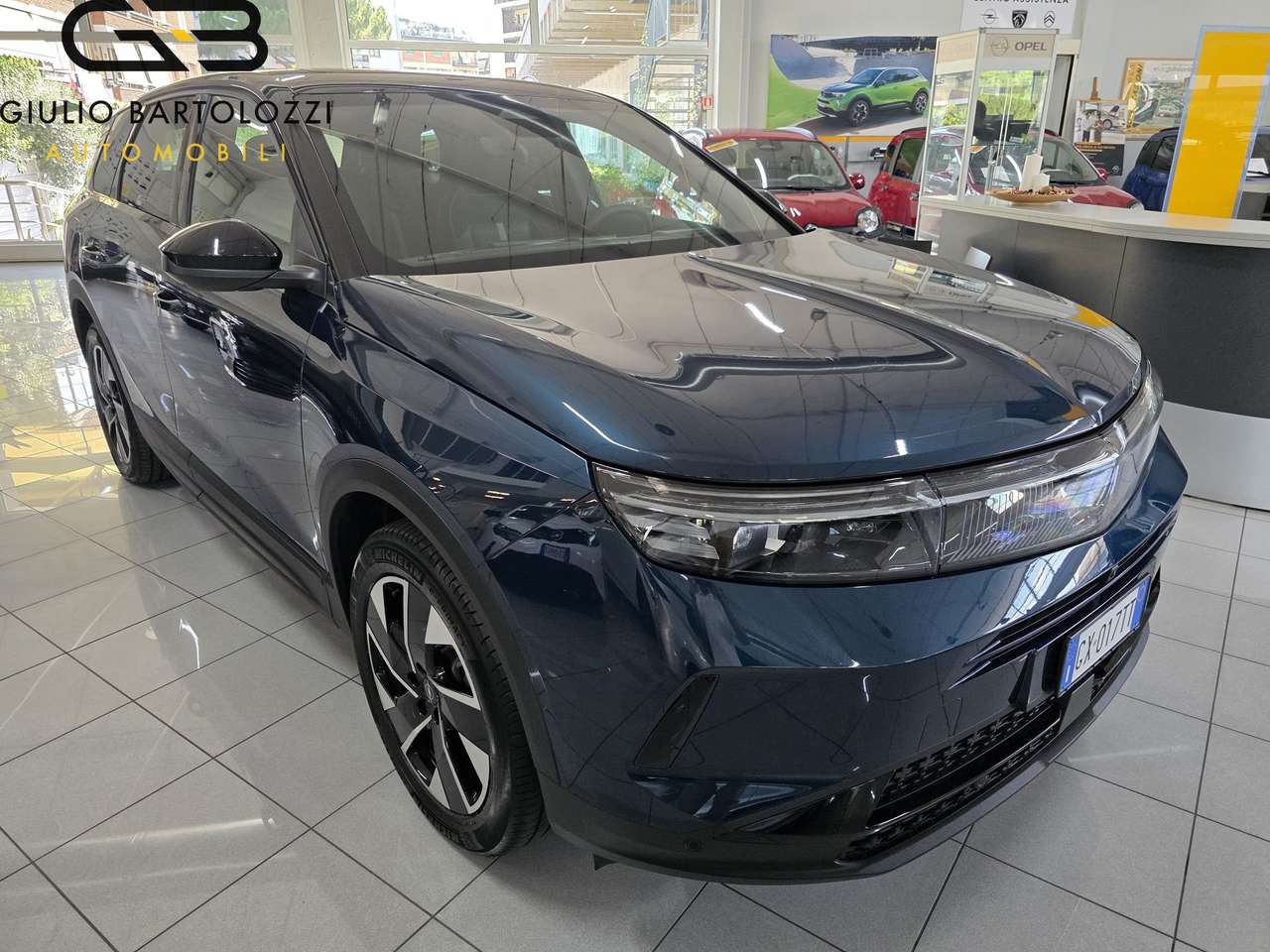Opel Grandland Hybrid 145cv EDCT GS