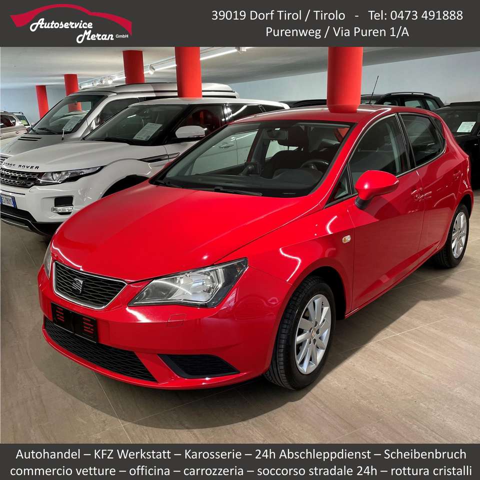 SEAT Ibiza 5p 1.2 Style 70PS/CV neopatentati