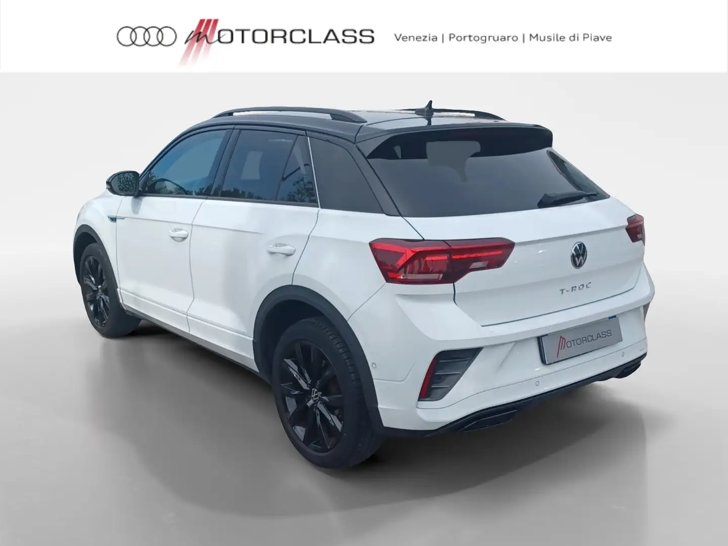 Volkswagen T-Roc 1.5 tsi act r line dsg Fehér - 2