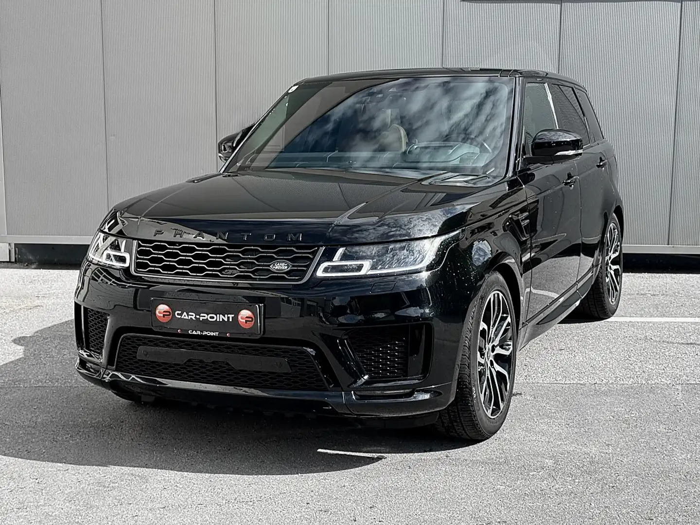Land Rover Range Rover Sport 2,0 Si4 PHEV AWD HSE Dynamic Schwarz - 1