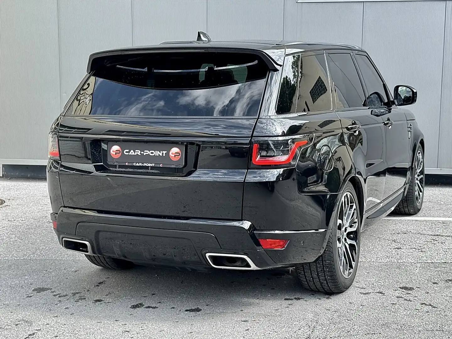 Land Rover Range Rover Sport 2,0 Si4 PHEV AWD HSE Dynamic Schwarz - 2