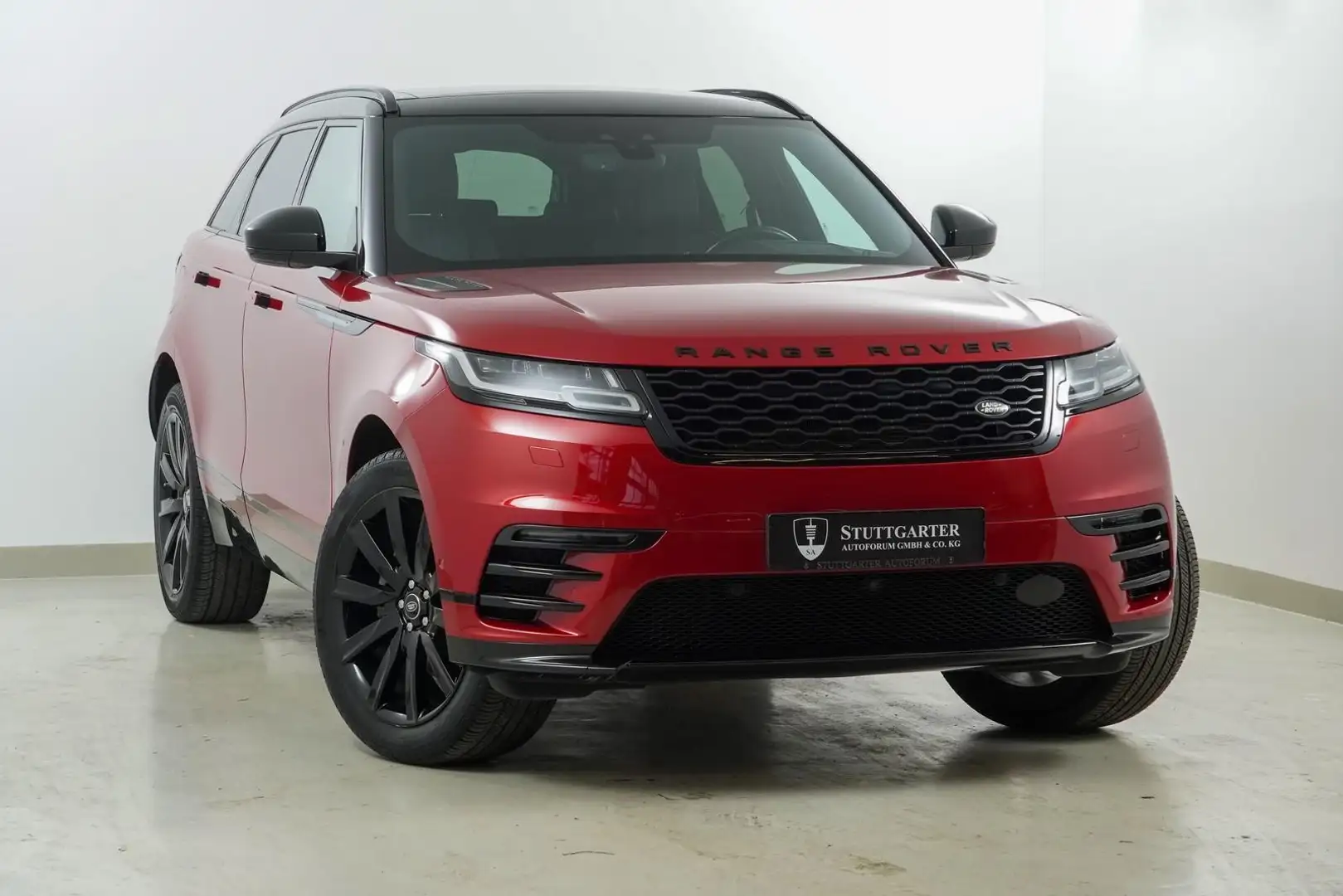 Land Rover Range Rover Velar R-Dynamic SE Pano AHK Kamera ACC Meridian Black Rot - 1