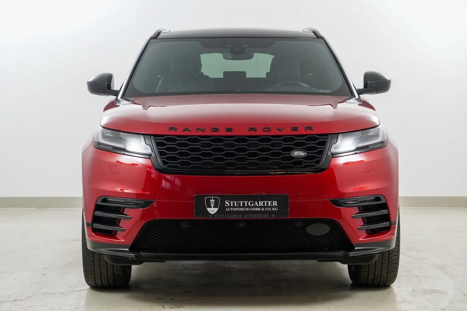Land Rover Range Rover Velar R-Dynamic SE Pano AHK Kamera ACC Meridian Black Rot - 2