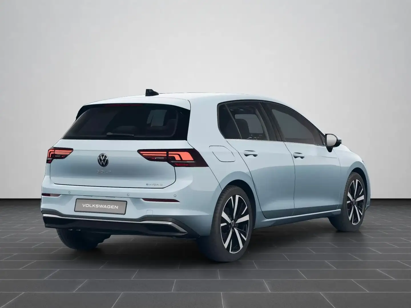 Volkswagen Golf Style 1.5 eHybrid DSG | 5J Garantie | 18" | Blau - 2