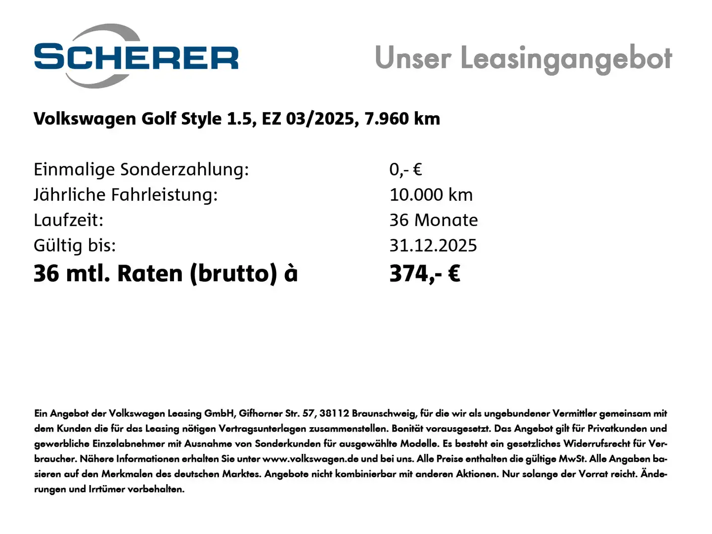 Volkswagen Golf Style 1.5 eHybrid DSG | 5J Garantie | 18" i Bleu - 2