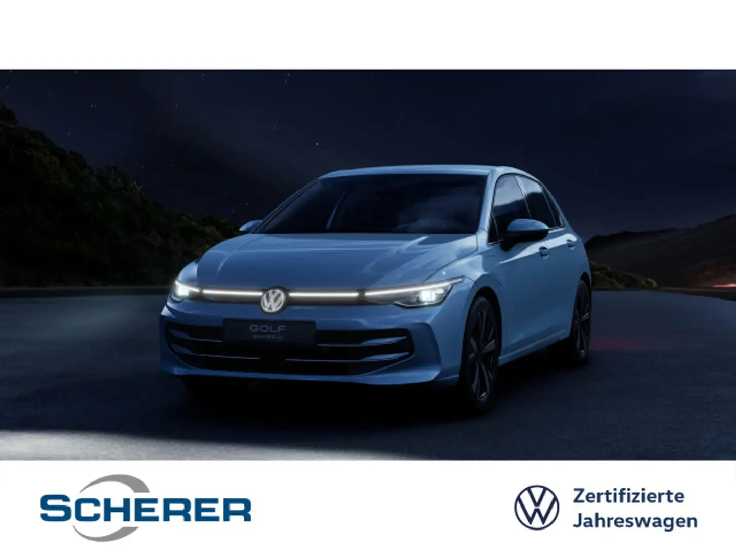 Volkswagen Golf VIII Style 1.5 eHybrid DSG | 5J Garantie | Blau - 1