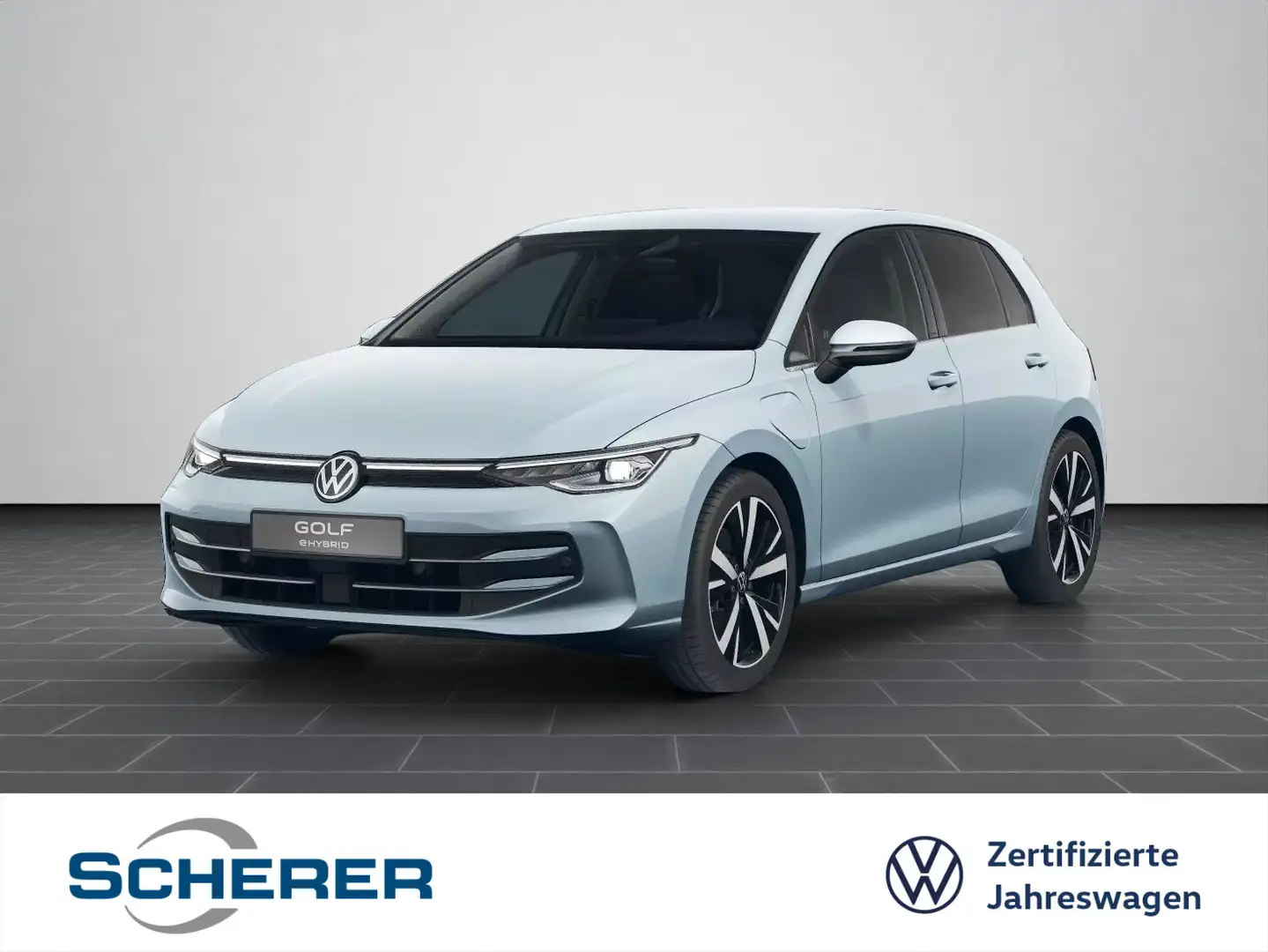 Volkswagen Golf Style 1.5 eHybrid DSG | 5J Garantie | 18" | Blau - 1