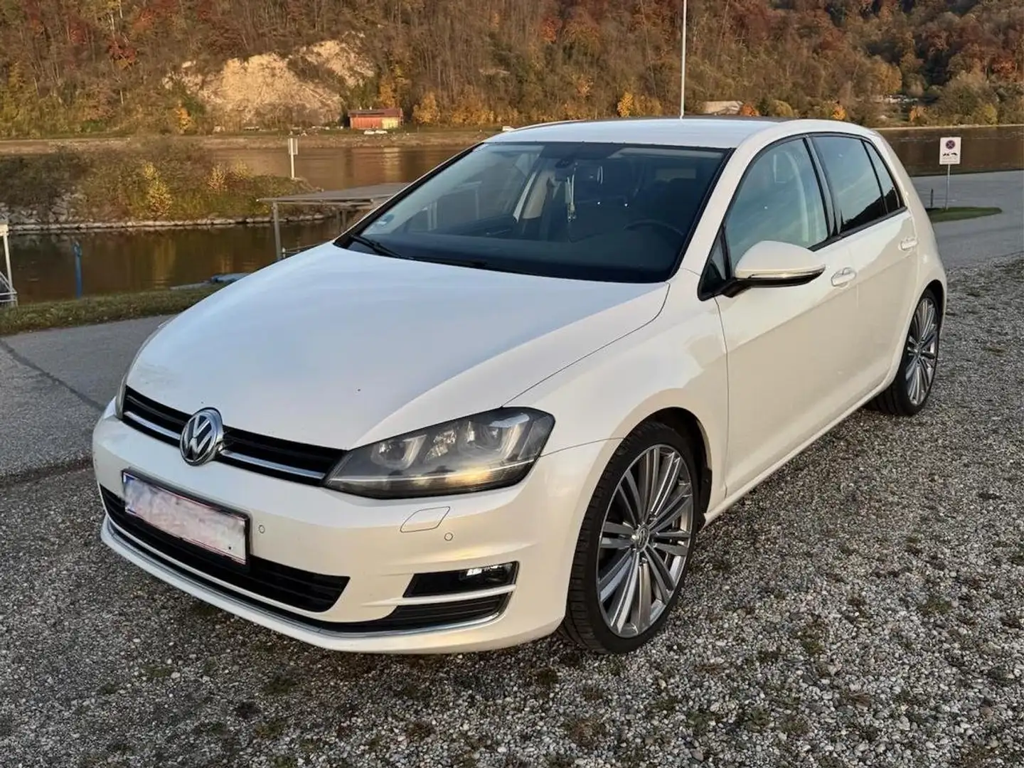 Volkswagen Golf Golf Highline 2,0 BMT TDI DPF Highline Weiß - 2