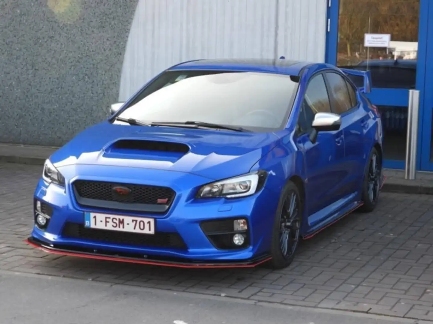 Subaru WRX STI Active - 1