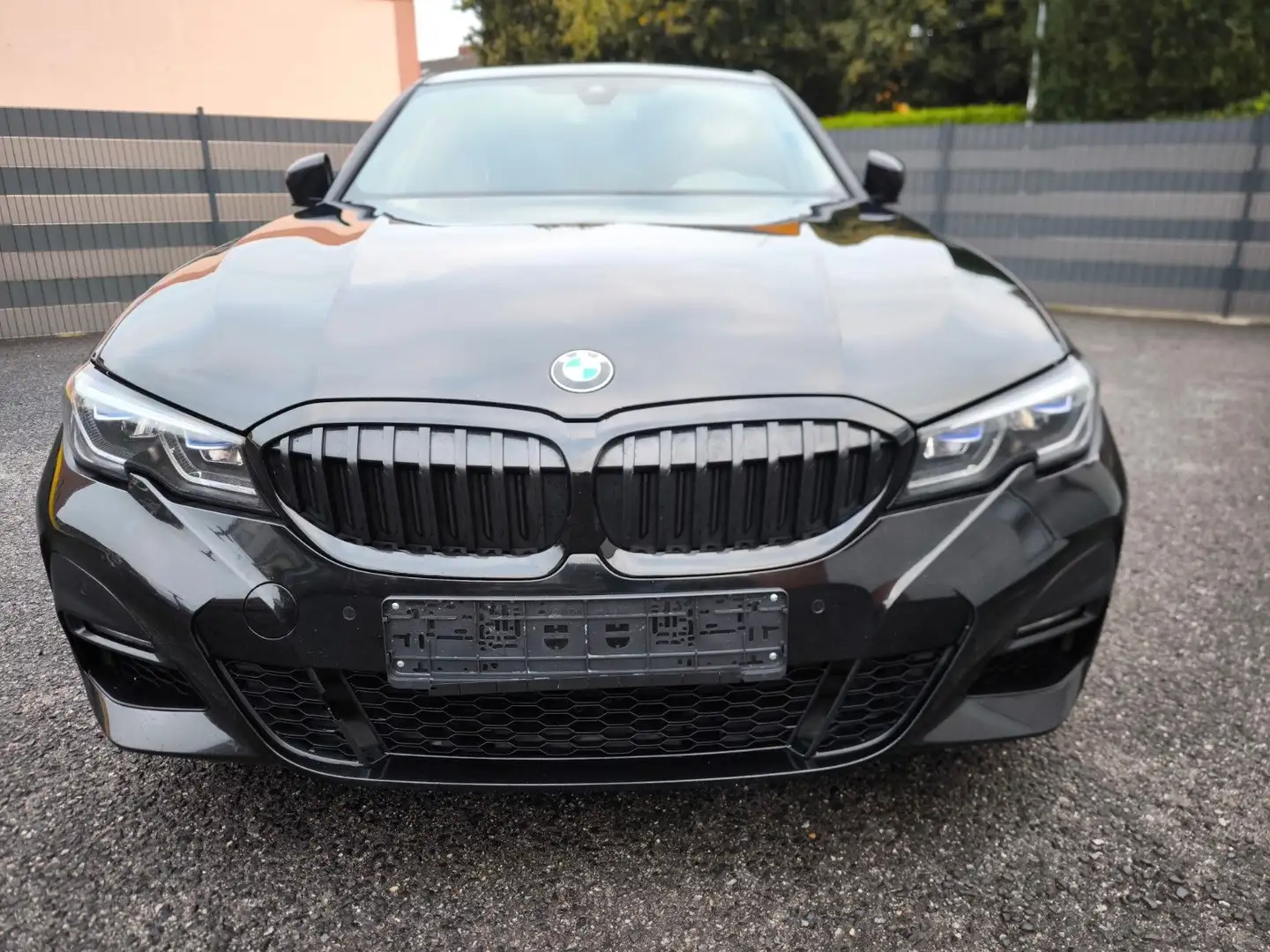 BMW 330 d M Sport Laser-H&K-Shadow Line Noir - 2