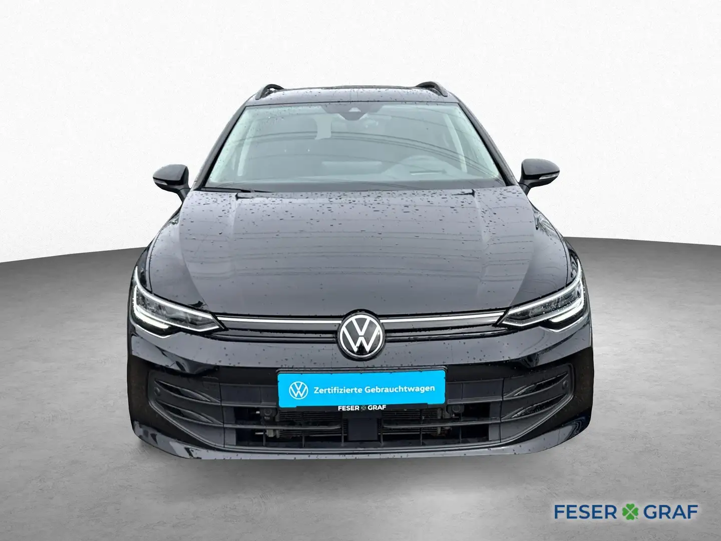 Volkswagen Golf VIII Variant 1.5 eTSI DSG HUD KAM LED NAVI Schwarz - 2