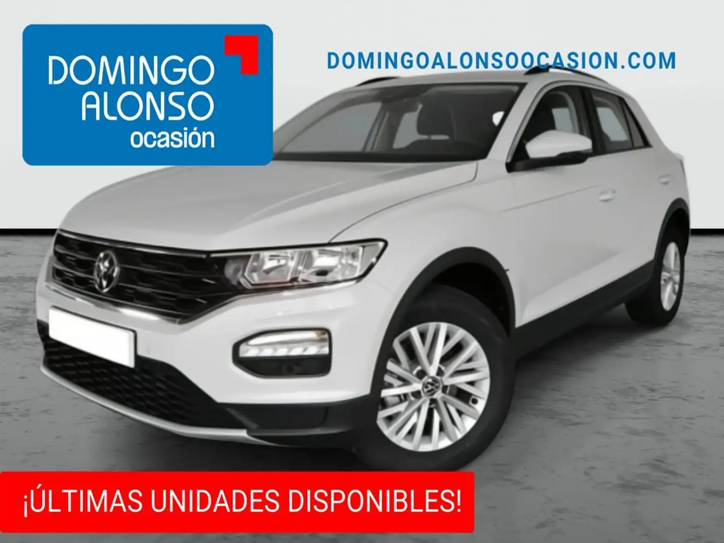 Volkswagen T-Roc Connect 1.0 TSI 81 kW (110CV) SG6 (A113CX12) Blanco - 1