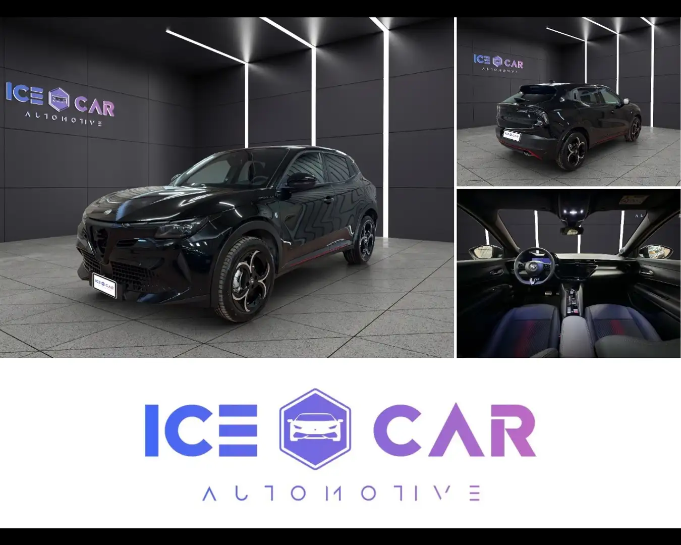 Alfa Romeo Junior 1.2 145 CV Hybrid eDCT6 Speciale Schwarz - 1